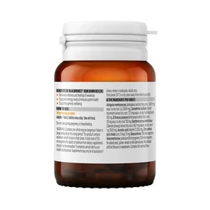 (PRE ORDER) Blackmores Run Down Rescue 30 Tablets shelf life 2yrs